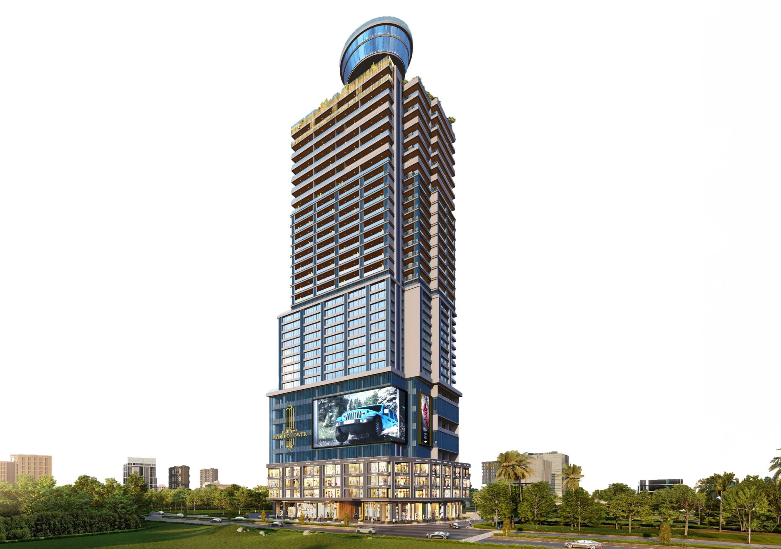 Platinum 9 World Tower